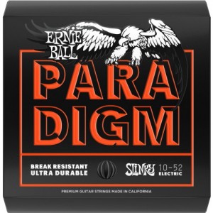 Ernie Ball 2015 Paradigm Skinny Top Heavy Bottom Electric Strings (.010-.052)